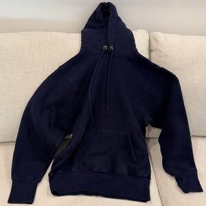 Navy Blue Camber Hoodie - Small